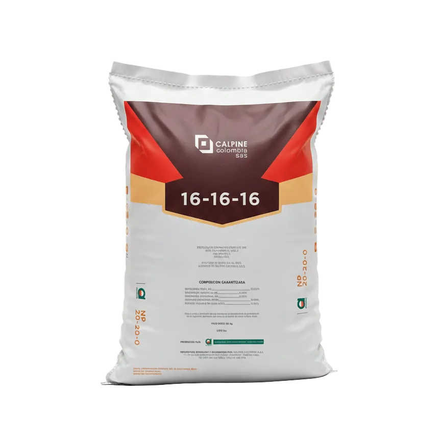 FERTILIZANTE 16 - 16 - 16 RUSO
