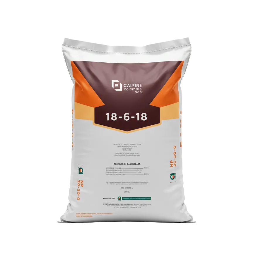 FERTILIZANTE 18 - 6 - 18 RUSO