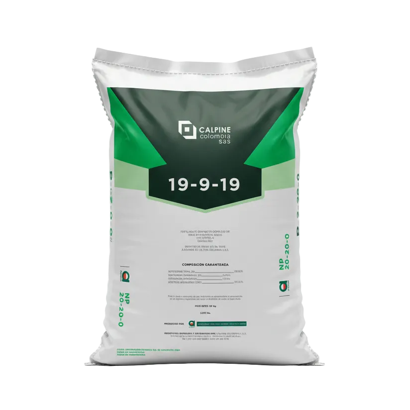 FERTILIZANTE 19 - 9 - 19 RUSO