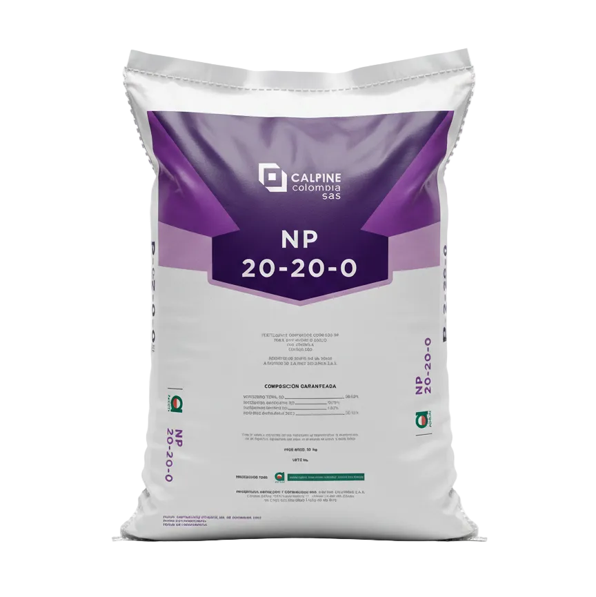 FERTILIZANTE NP 20-20-0 RUSO