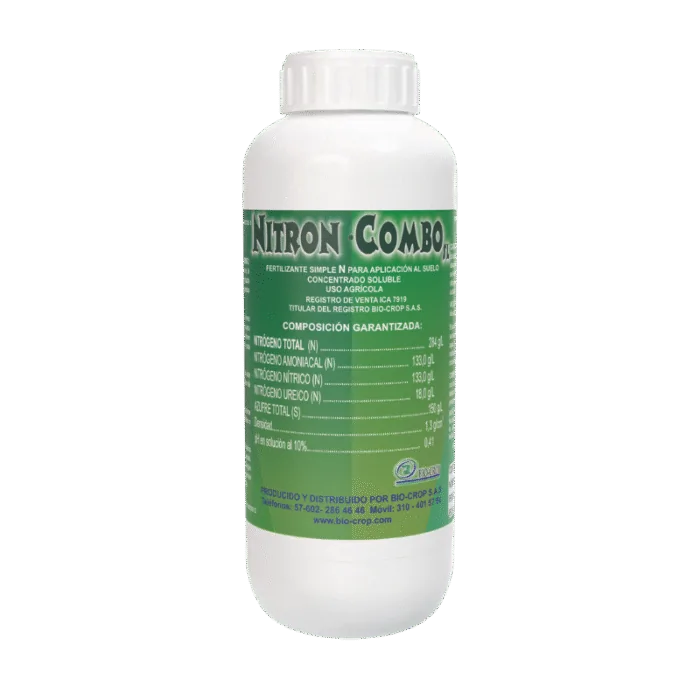FERTILIZANTE NITRÓGENADO NITRON COMBO