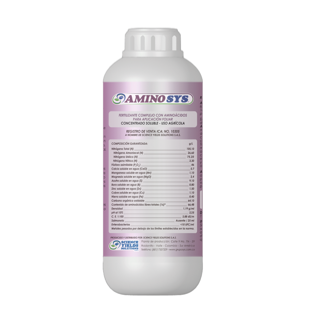 BIOESTIMULANTE AMYNOSYS