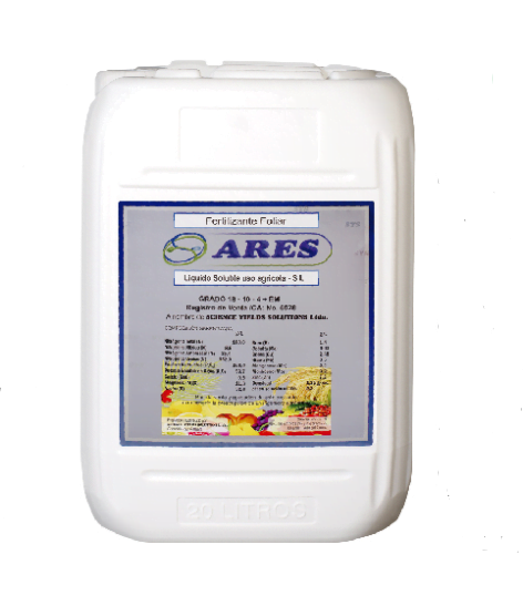 FERTILIZANTE FOLIAR ARES 400