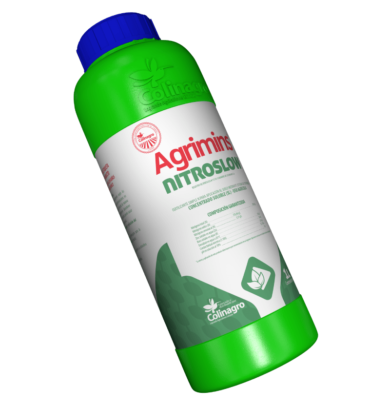AGRIMINS NITROSLOW NUTRICIÓN VEGETAL