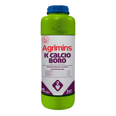 AGRIMINS FOLIAR K CALCIO BORO