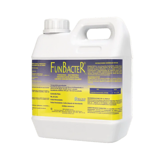 DESINFECTANTE AGROPECUARIO FUNBACTER