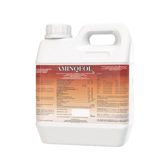 FERTILIZANTE ORGÁNICO MINERAL AMINQFOL