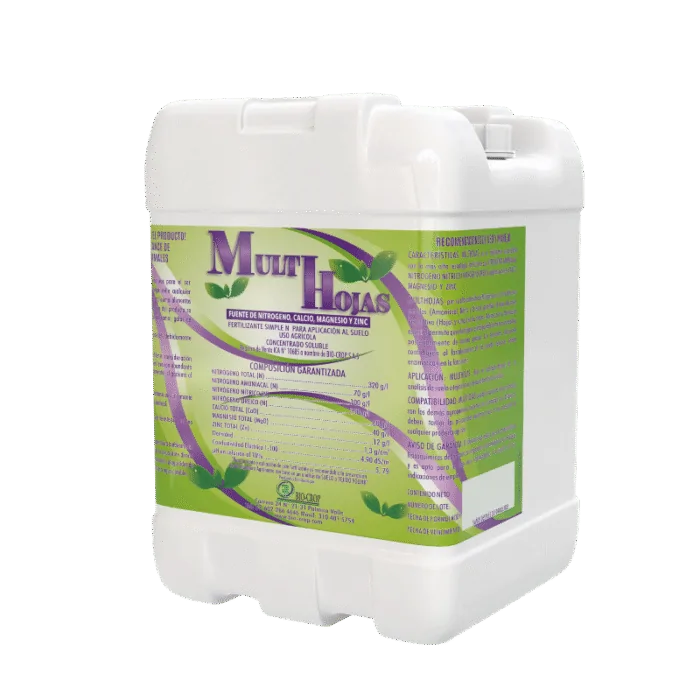 MICROELEMENTOS MULTIHOJAS
