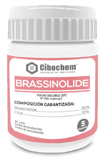 REGULADOR DE CRECIMIENTO BRASSINOLIDE 90%
