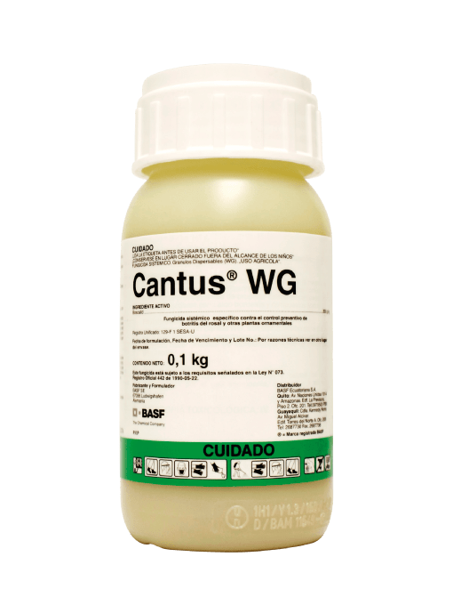 FUNGICIDA BOSCALID CANTUS WG