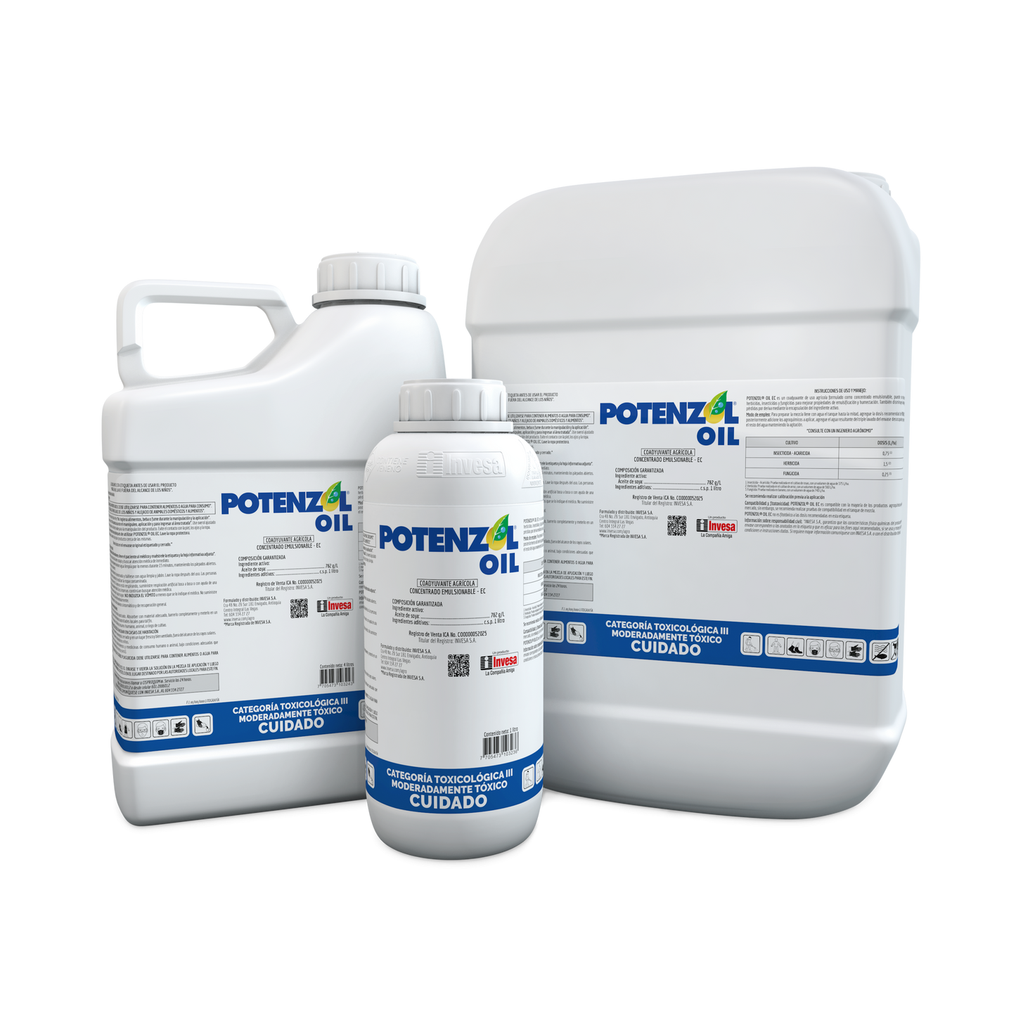 COADYUVANTE POTENZOL OIL EC