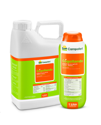 NPK FERTILIZANTE ORGÁNICO COGOLLANDO