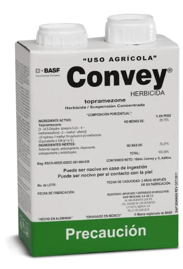 HERBICIDA TOPRAMEZONE CONVEY SC