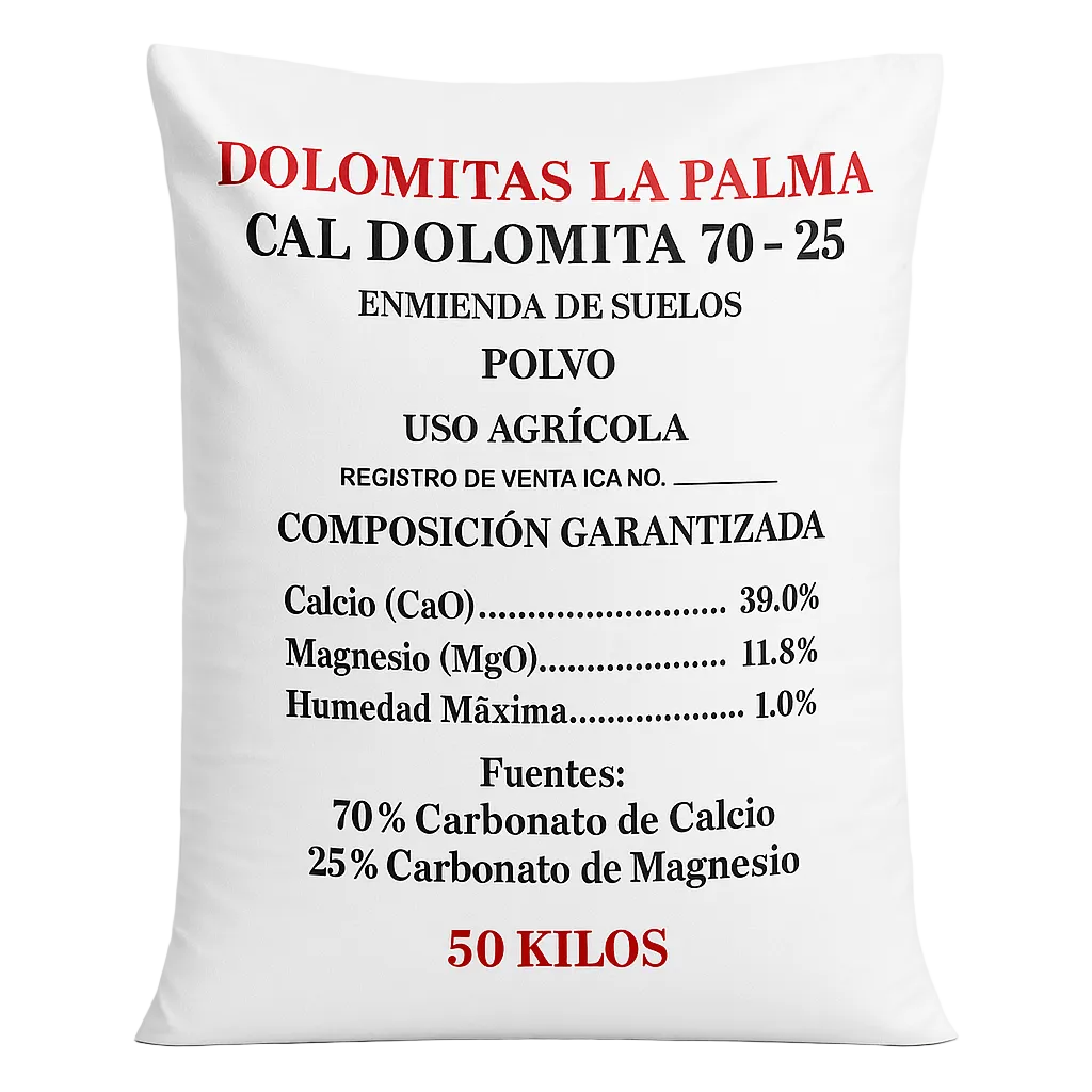 CAL DOLOMITA DE RIO CLARO LA PALMA - Rio Claro, Ant