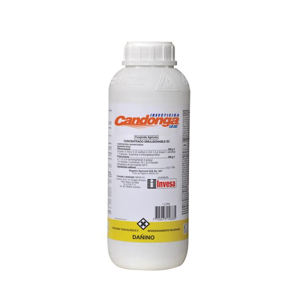 INSECTICIDA ABAMECTINA CANDONGA 1.8 EC - 4lts