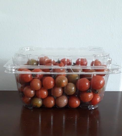 ENVASE PARA FRUTAS Y HORTALIZAS - 125gr