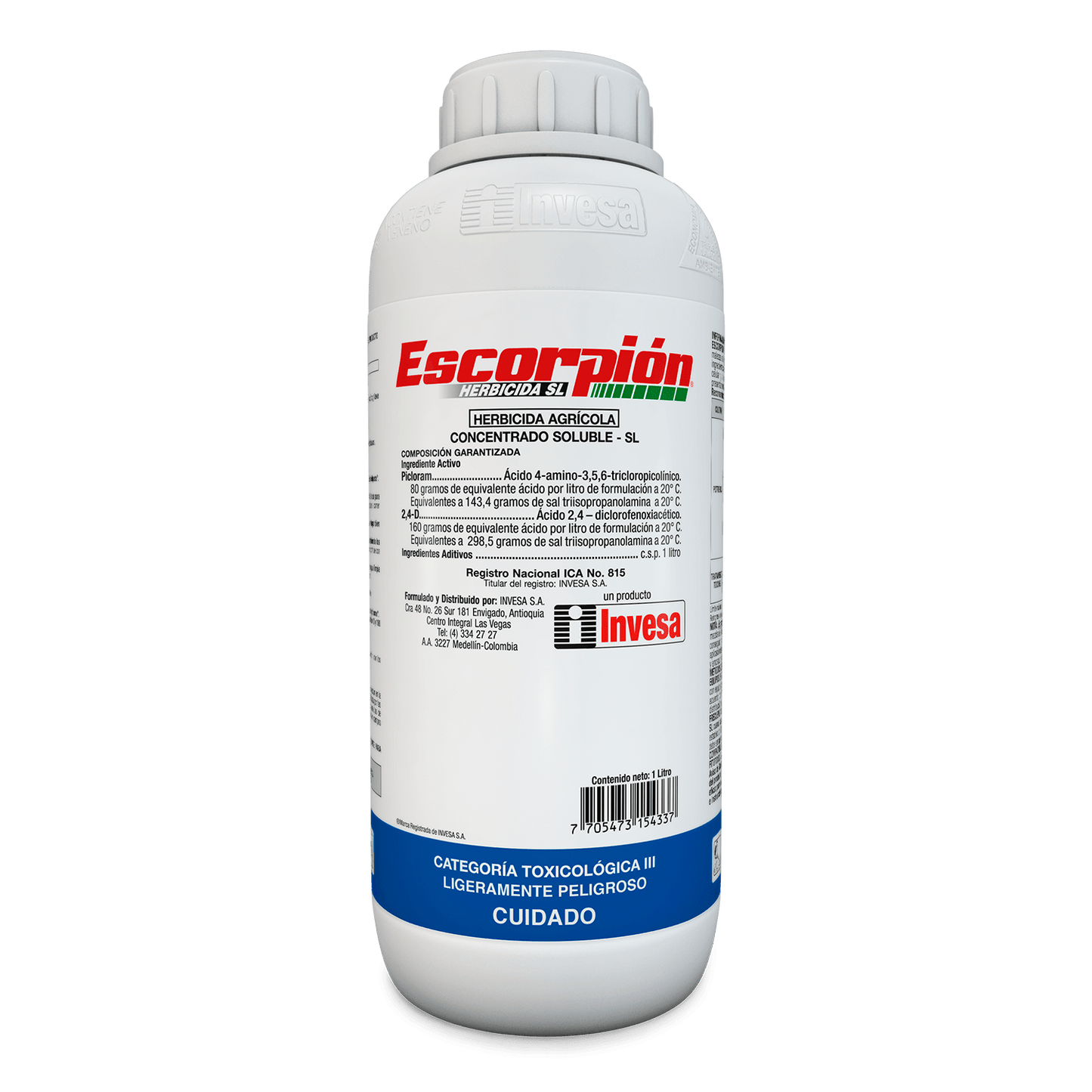 HERBICIDA PICLORAM ESCORPION SL