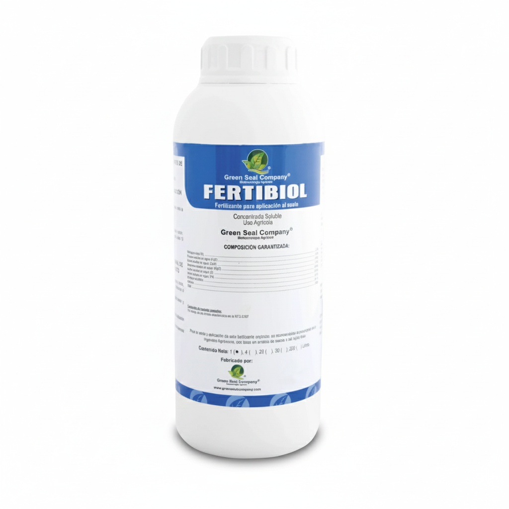 FERTILIZANTE ORGÁNICO FERTIBIOL