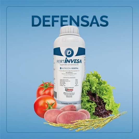 FERTILIZANTE FOLIAR FERTINVESA D - 20lts