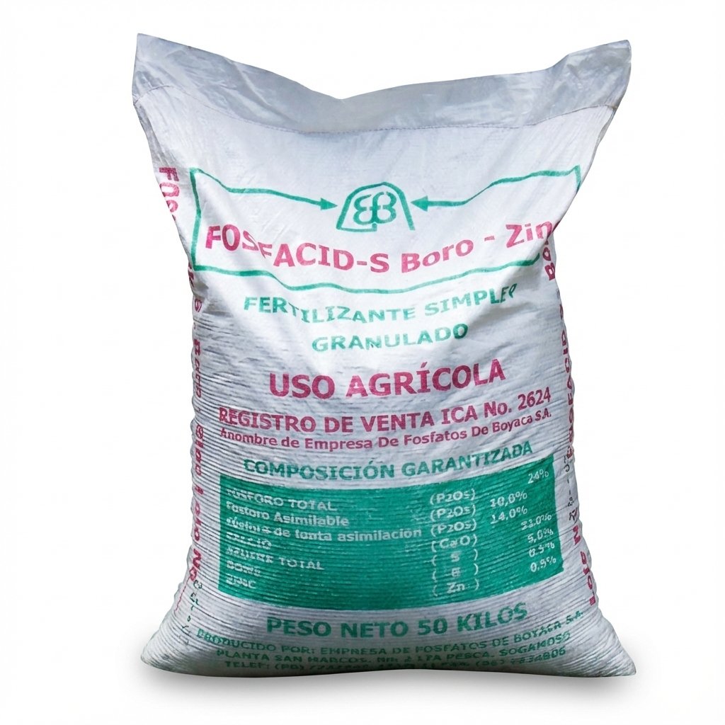 FOSFACID-S BORO ZINC