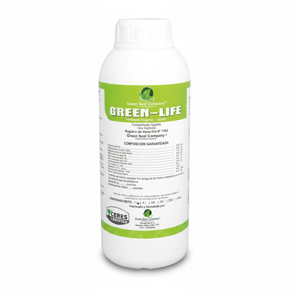 FERTILIZANTE ORGÁNICO GREEN-LIFE