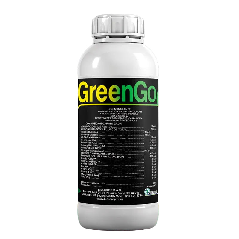 BIOESTIMULANTE GREENGO SL