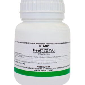HERBICIDA SAFLUFENACIL HEAT 70 WG
