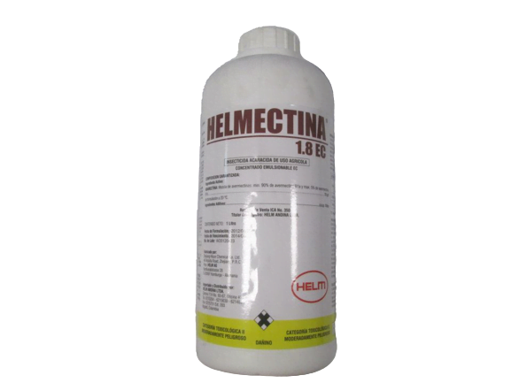 ABAMECTINA HELMECTINA 1.8 EC