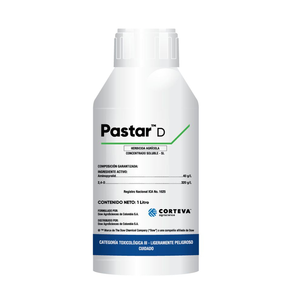 Pastar D Herbicida Aminopyralid + 2,4-D Doble Dosis para Potreros   Agroactivo  agroactivocol