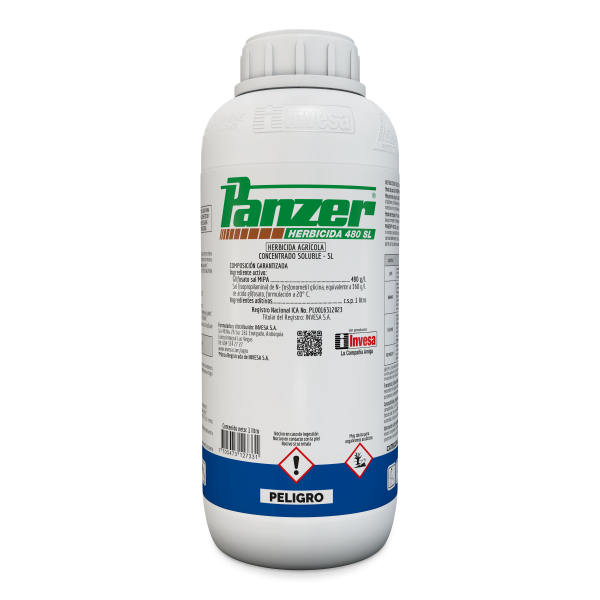 HERBICIDA GLIFOSATO PANZER 480 SL