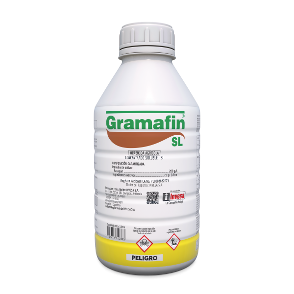 HERBICIDA PARAQUAT GRAMAFÍN SL
