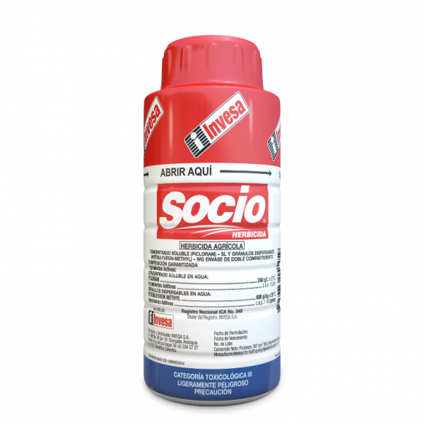 HERBICIDA PICLORAM SOCIO