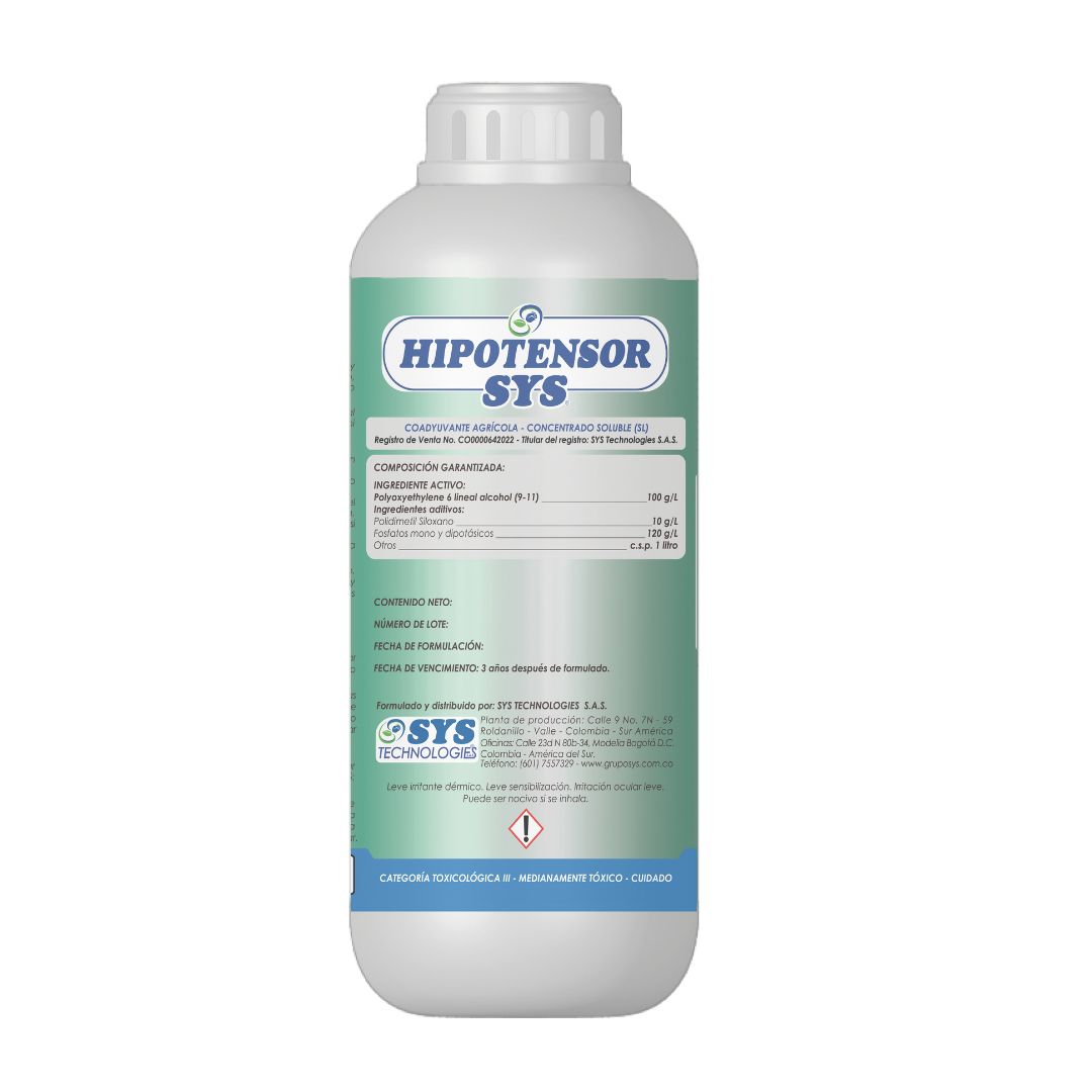 COADYUVANTE HIPOTENSOR SYS