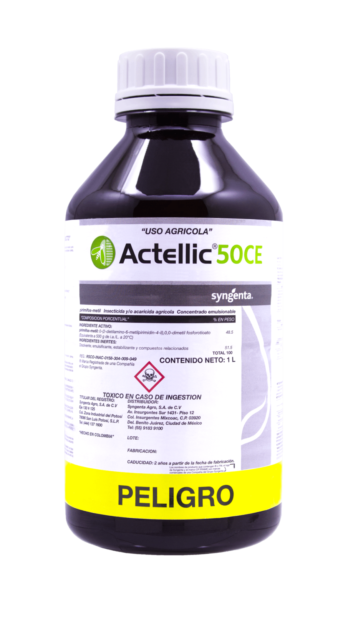 Actellic 50 EC – Insecticida Organofosforado