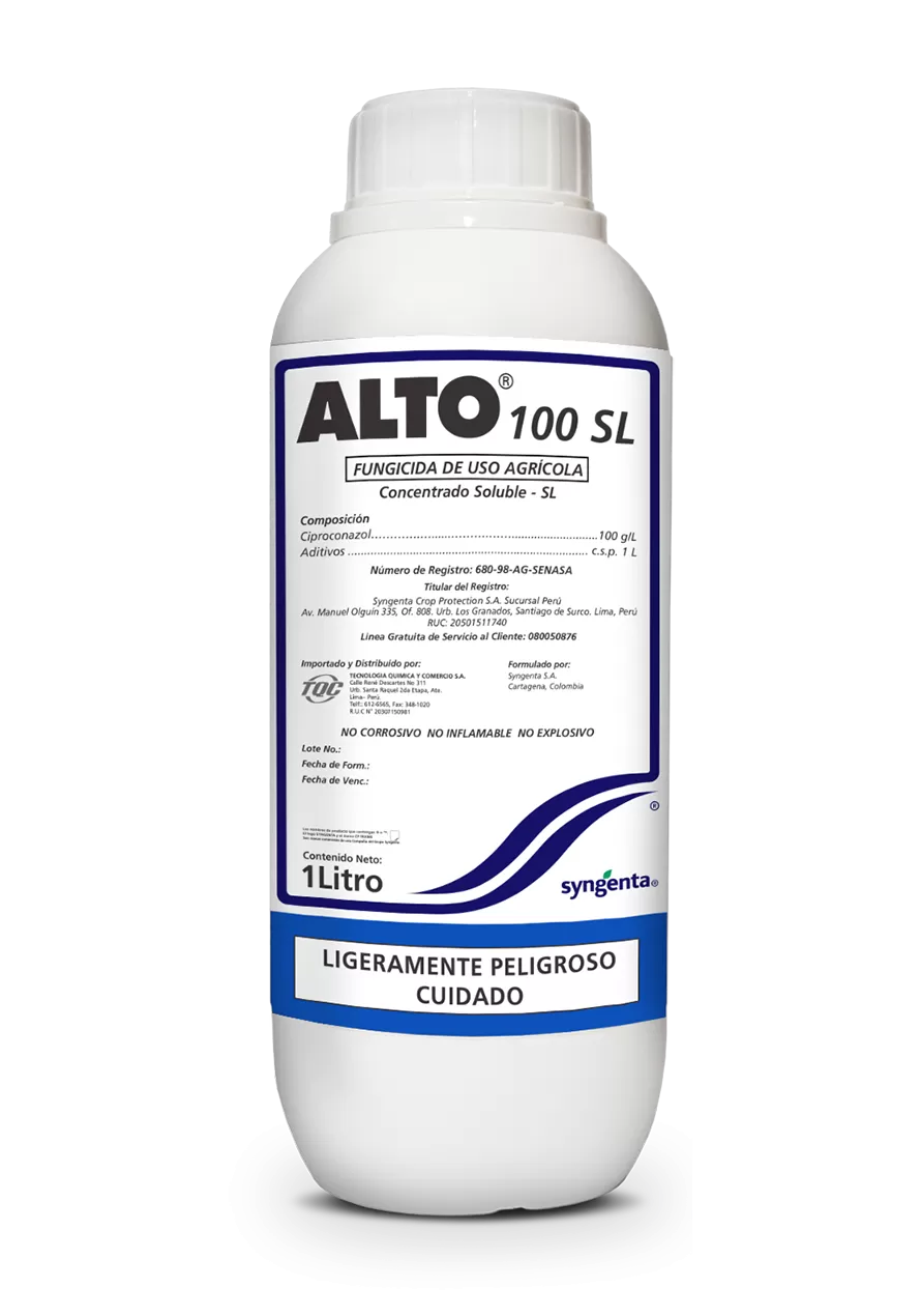 Alto 100 SL – Fungicida Ciproconazol