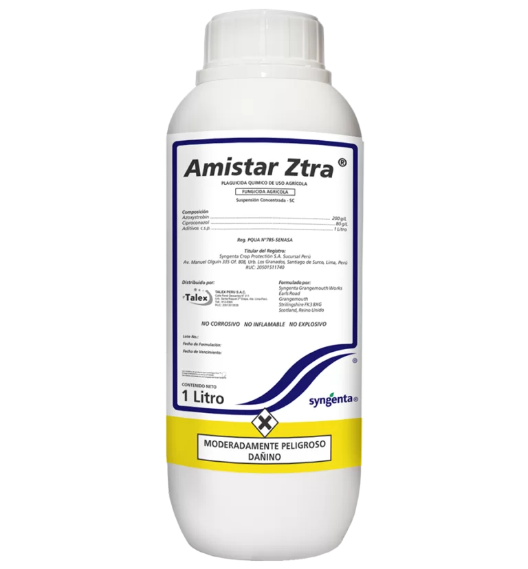 Amistar Ztra – Fungicida Azoxistrobina + Ciproconazol