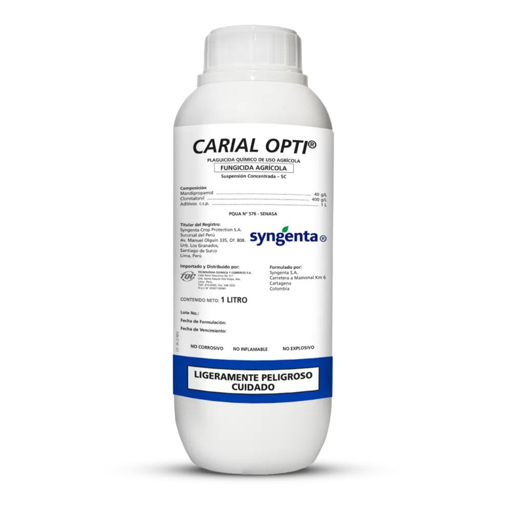 Carial Opti – Fungicida con Mandipropamid