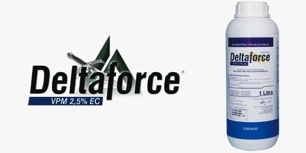 Deltaforse VPM 2.5% EC Veterinario — Insecticida Deltametrina