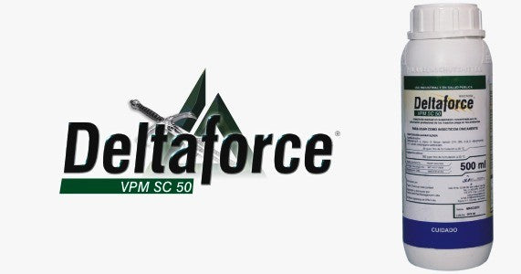 Insecticida Deltametrina 50 SC - Deltaforce 50