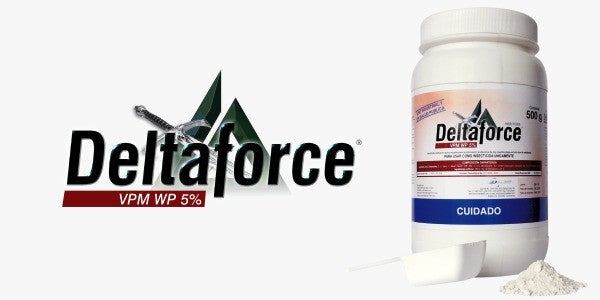 Deltaforce WG 5% x 500 g – Insecticida Deltametrina Dispersable