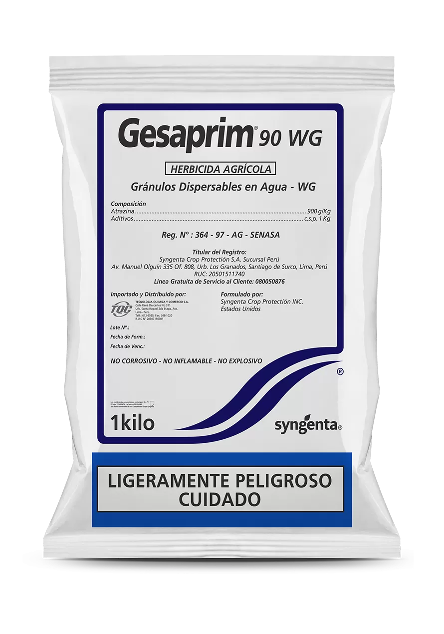 Gesaprim Herbicida – Atrazina