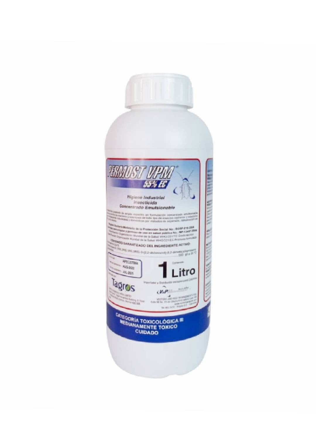 Insecticida Permetrina 55% - Permost 55 EC