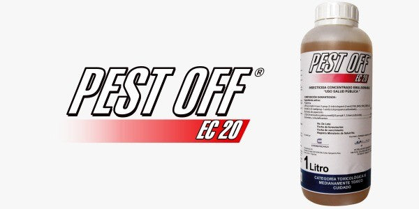 Pest Off EC 20 – Insecticida Piretroide