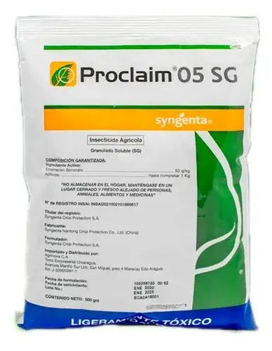 Proclaim – Insecticida a Base de Emamectina Benzoato