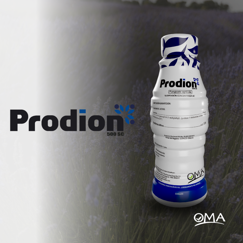 Fungicida con Iprodione Prodion 500