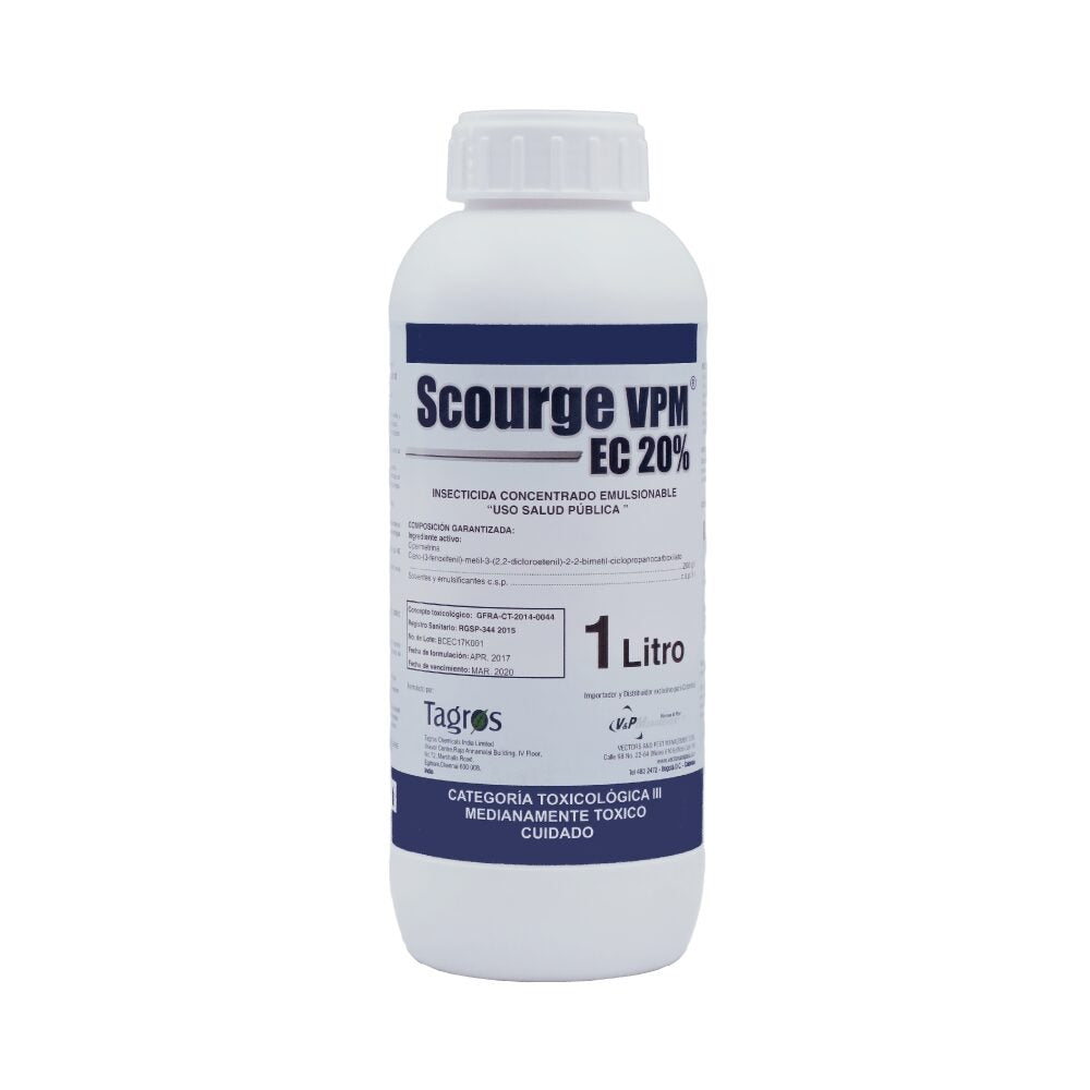Insecticida Cipermetrina 20% - Scourge 20% EC