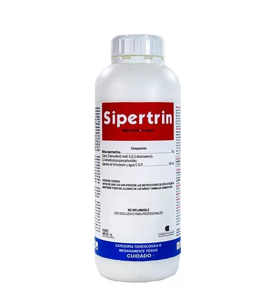 Insecticida Agrícola Con Cipermetrina - Sipertrin 5% SC