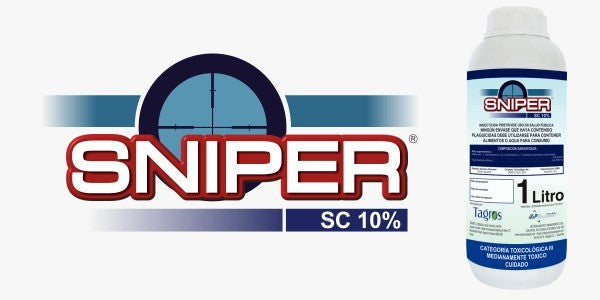 Insecticida Bifentrina - Sniper SC 10%