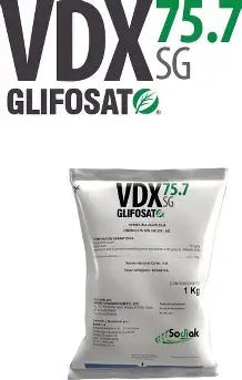 VDX Herbicida – Glifosato 480 g/L SL