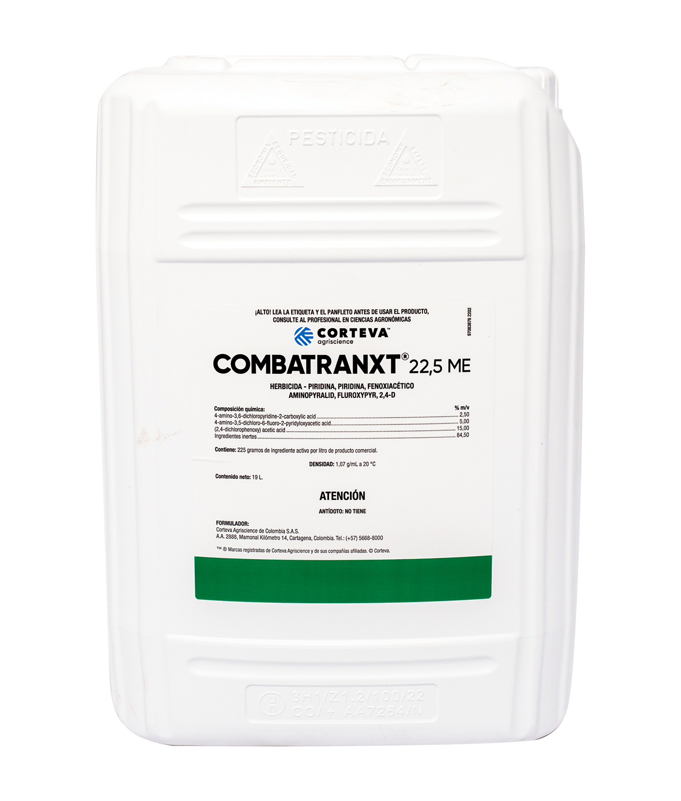 Herbicida Aminipyralid Combatran XT